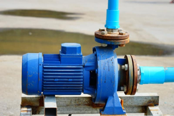 errores al usar una bomba de achique