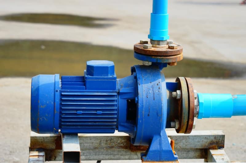 errores al usar una bomba de achique