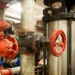 grupos de presión en edificios de gran altura